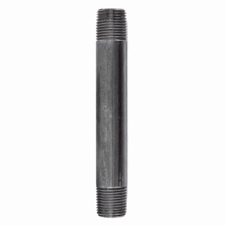 Ace Trading - Nipple STZ Industries 1/4 in. MIP each X 1/4 in. D MIP Black Steel 5-1/2 in. L Nipple 308UP14X512